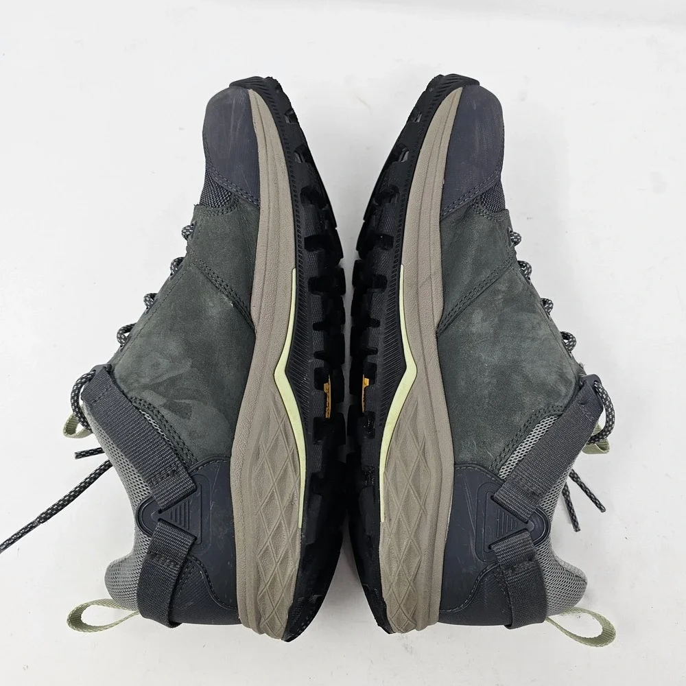 Teva Grandview GTX Shoes Womens Size 8.5‎ Gray GORE-TEX Vibram Hiking Sneakers